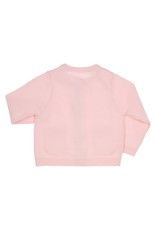 Gymp CARDIGAN - knitted girls cardi VIEUX-ROSE