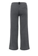 Looxs 10Sixteen Check crinkle wide pants check