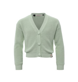 Looxs 10Sixteen knitted cardigan pistach