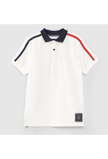 POLO  SHIRT Blanc Cassé 22