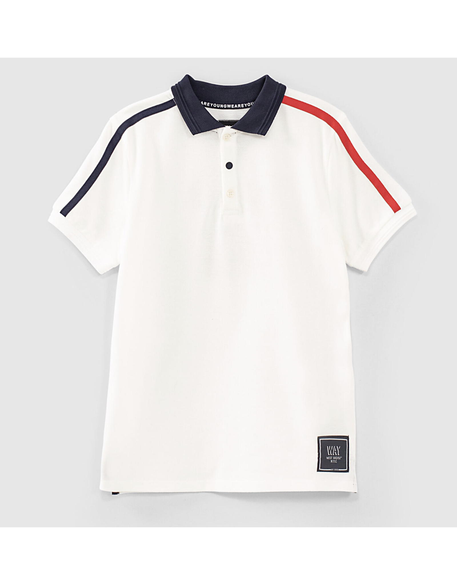 POLO  SHIRT Blanc Cassé 22