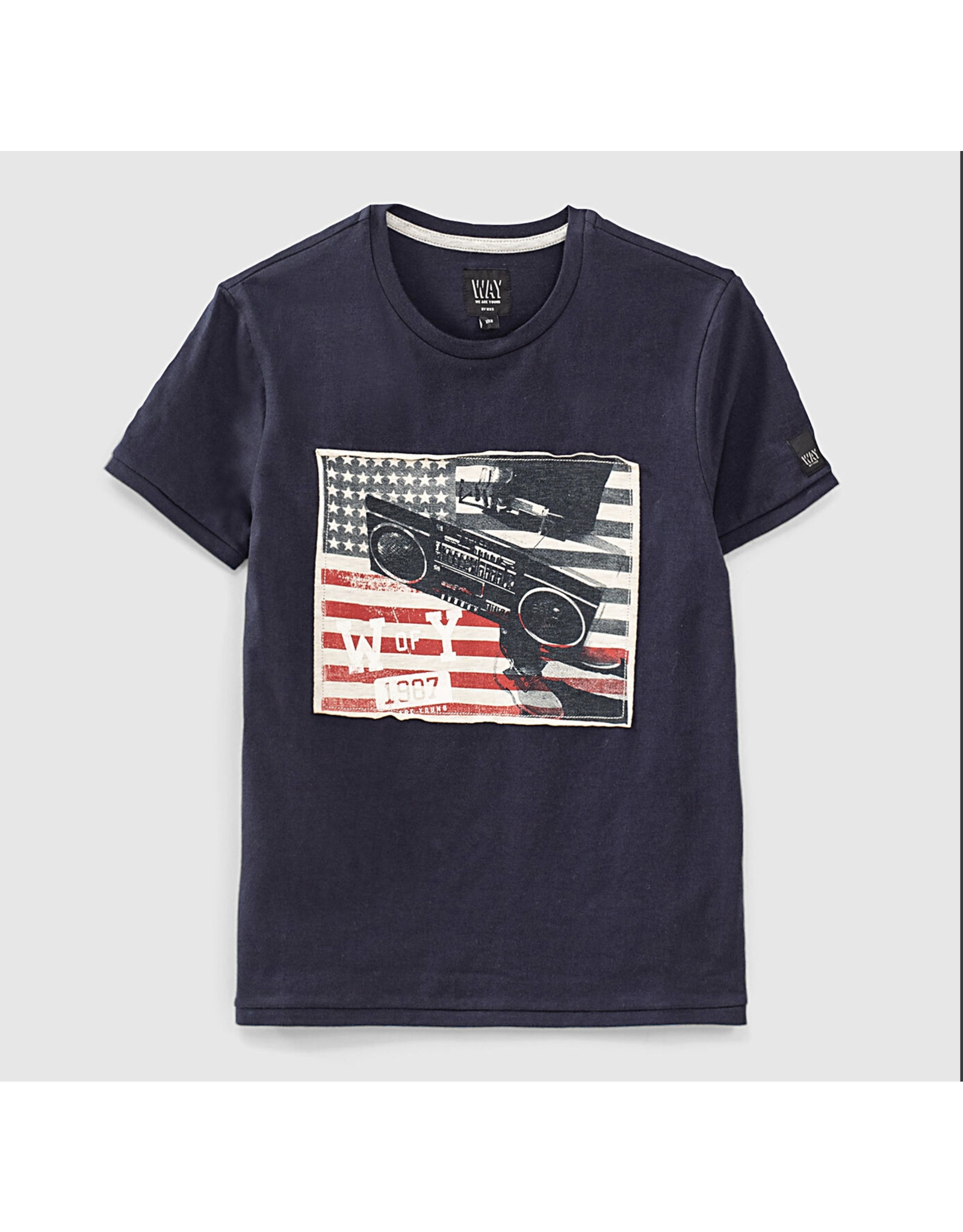 TEE SHIRT Navy 22