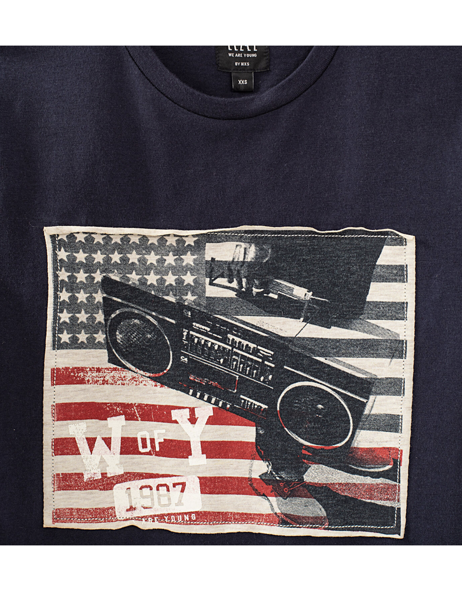 TEE SHIRT Navy 22