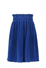 Like Flo Flo girls satin maxi plisse skirt 155 Cobalt