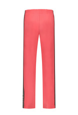 DARLENE logo-tape slit jogger Watermelon Sugar