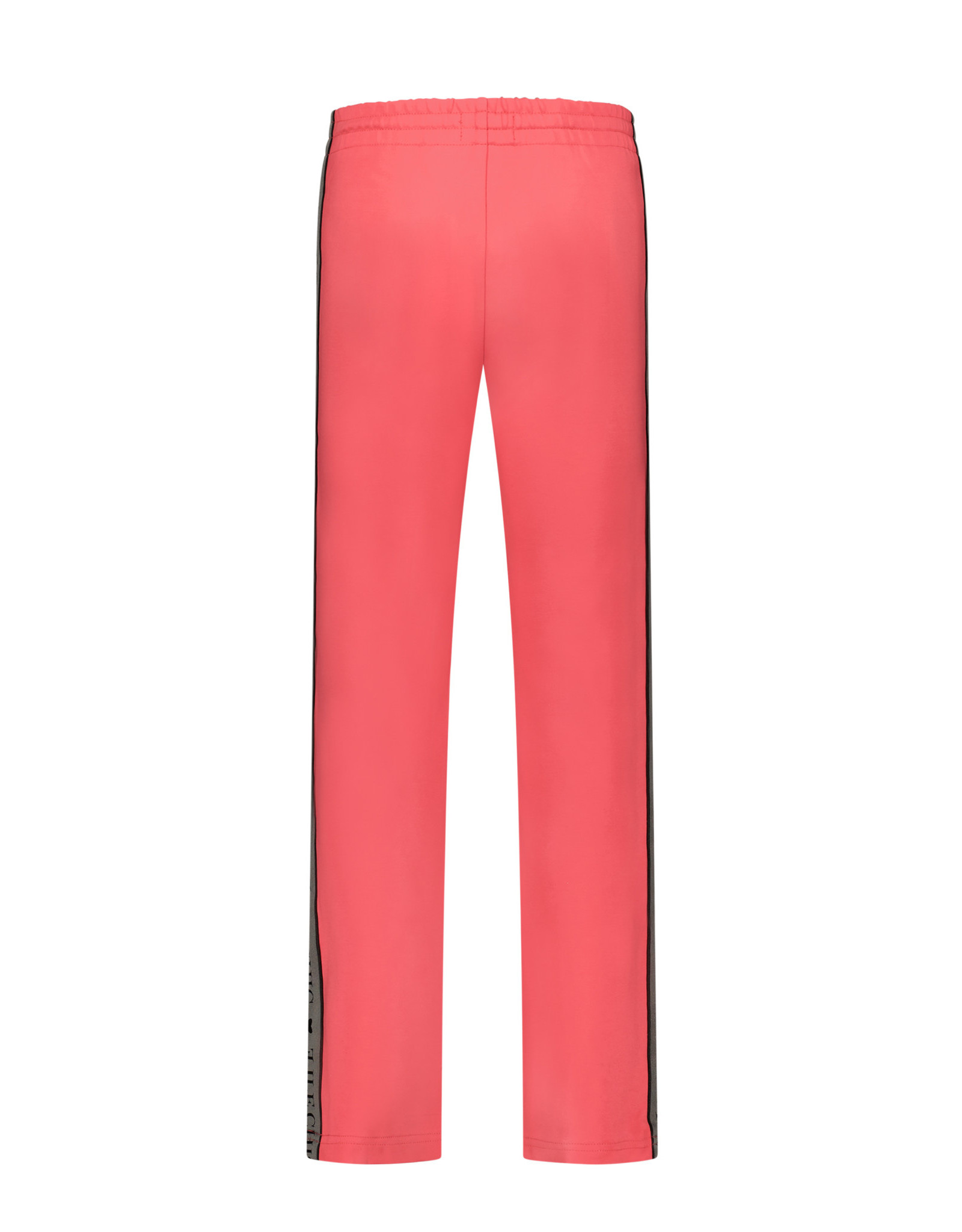 DARLENE logo-tape slit jogger Watermelon Sugar