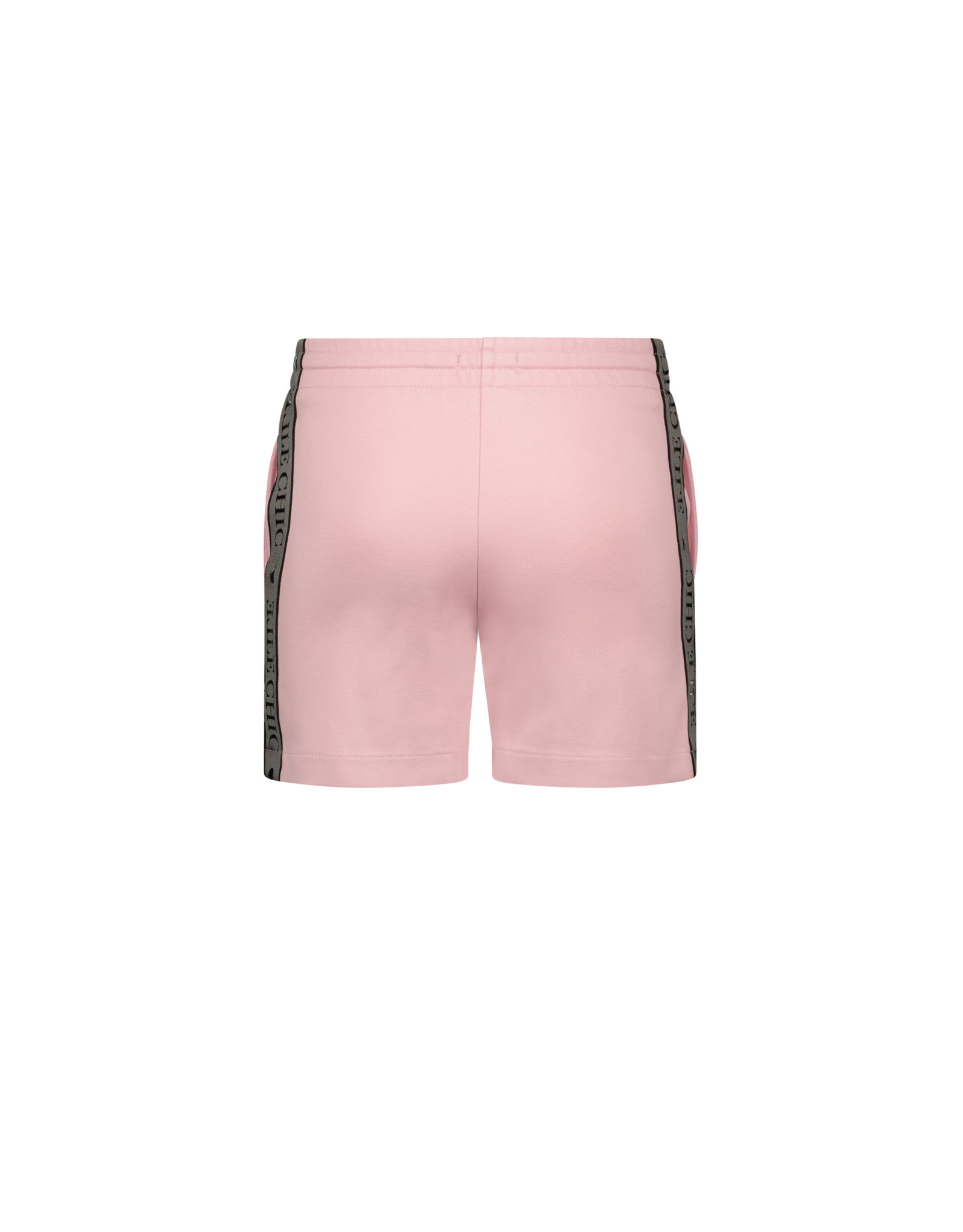 DAWNY small logo-tape shorts Belle Bavarois