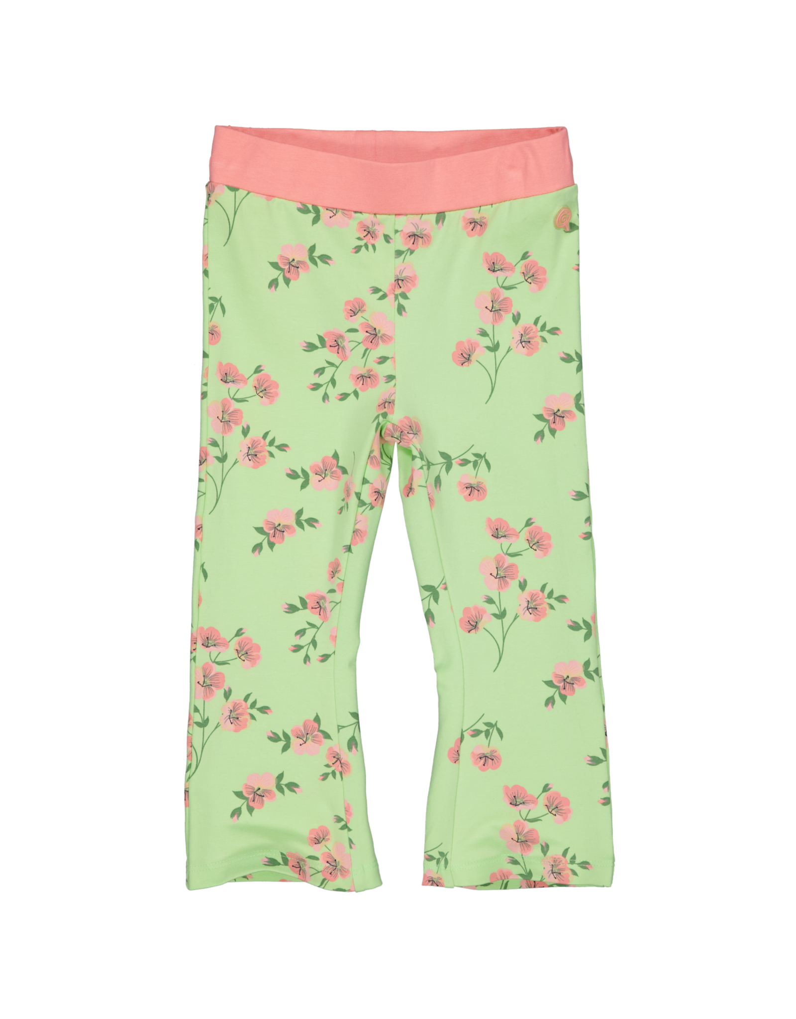 Quapi NOE S222 AOP Green Summer Flower Mini