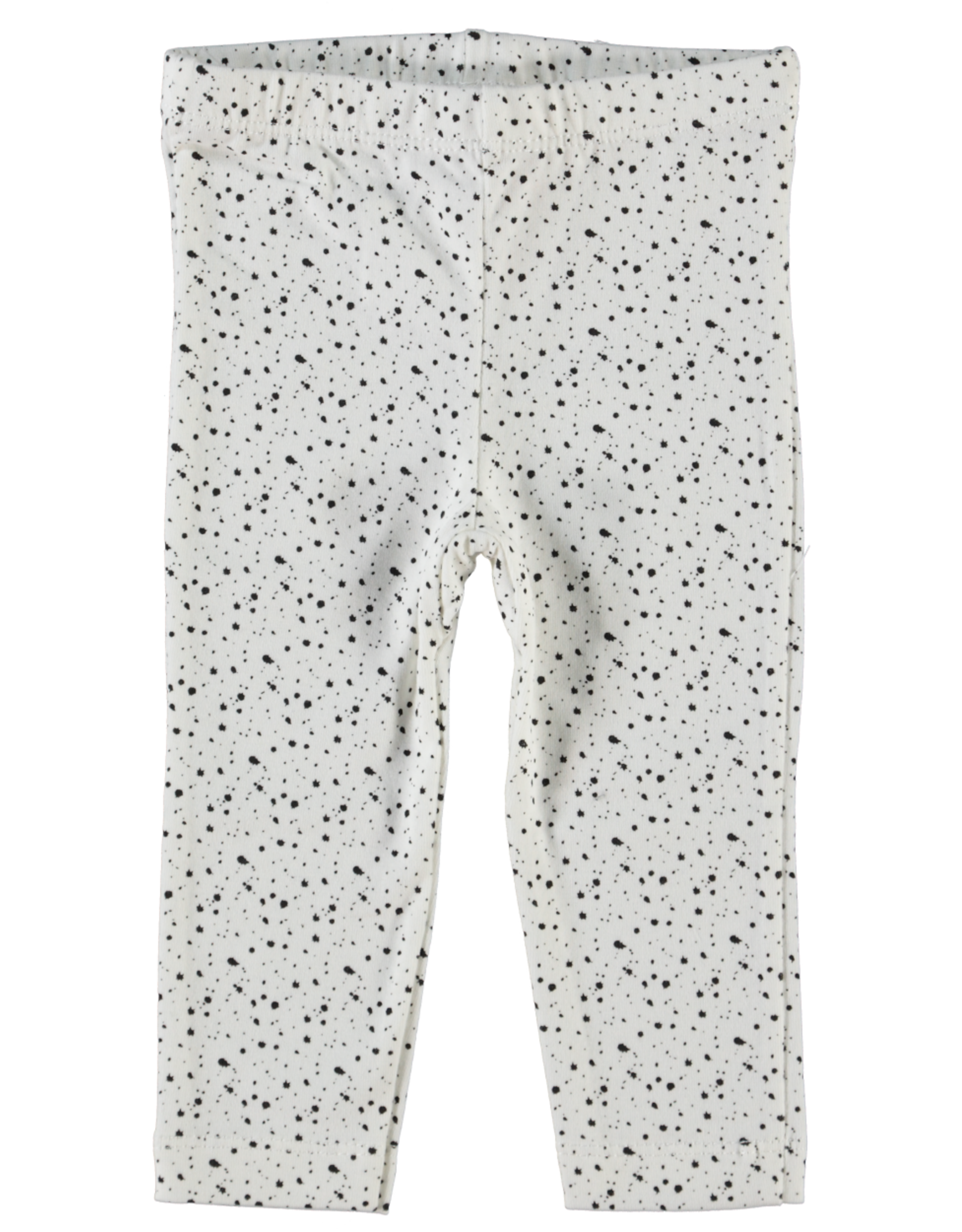 Klein Legging Off White/ Black dots NOS