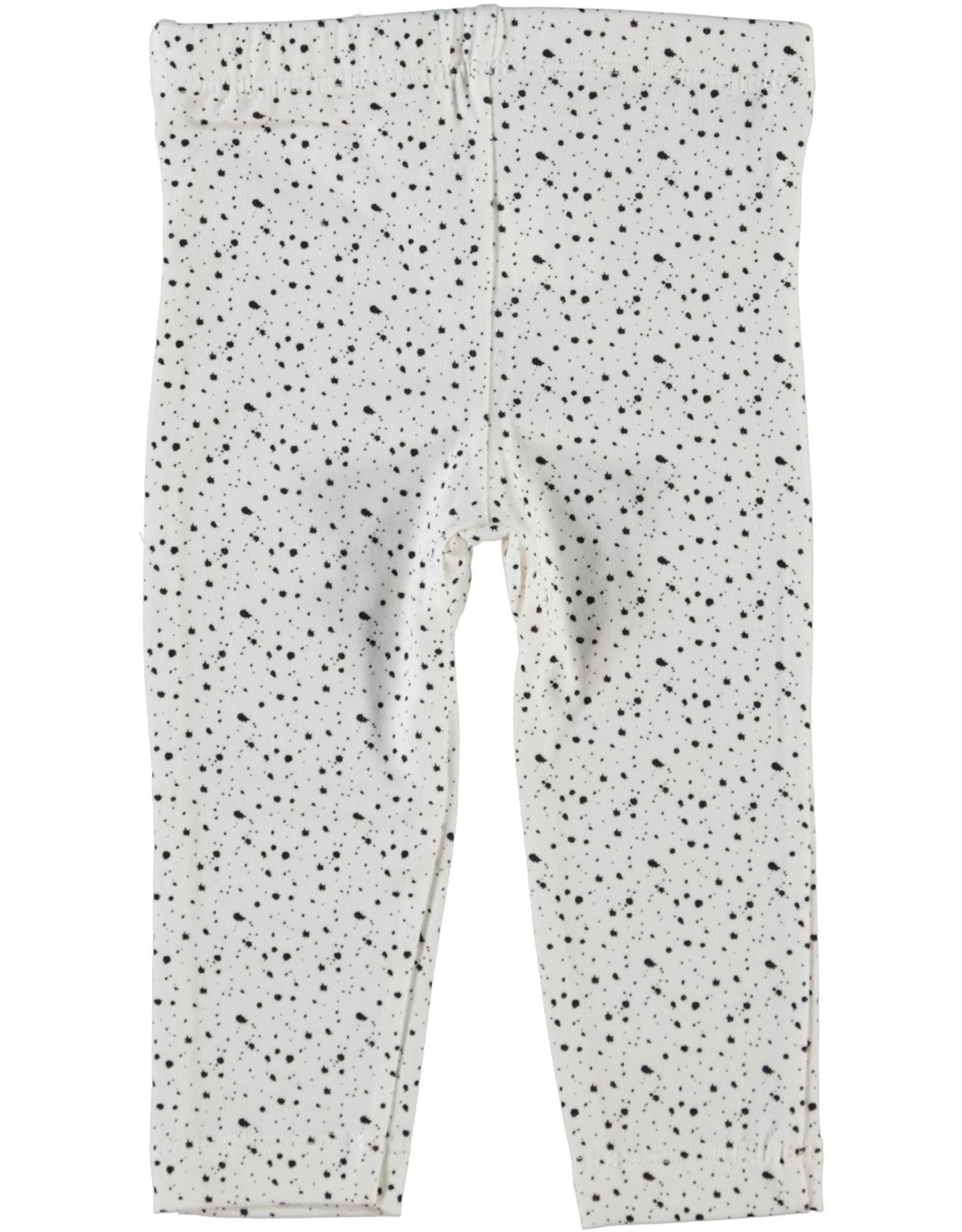 Klein Legging Off White/ Black dots NOS