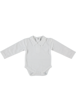 Klein Polobody Longsleeve Off White NOS