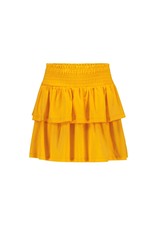 B-nosy B.confident  Girls skirt with high smocked wb and 2 layers fire