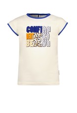 B-nosy B.confident  Girls t-shirt with big chest artwork Cotton