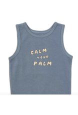 Calm Your Palm Sleeveless Onesie