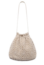 Looxs 10Sixteen Crochet Bag CREAM