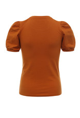 Looxs Little t-shirt Ochre yellow