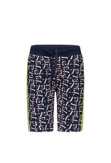 Tygo & vito Jog Shorts 73 AOP Navy