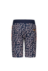 Tygo & vito Jog Shorts 73 AOP Navy