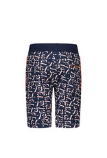 Tygo & vito Jog Shorts 73 AOP Navy