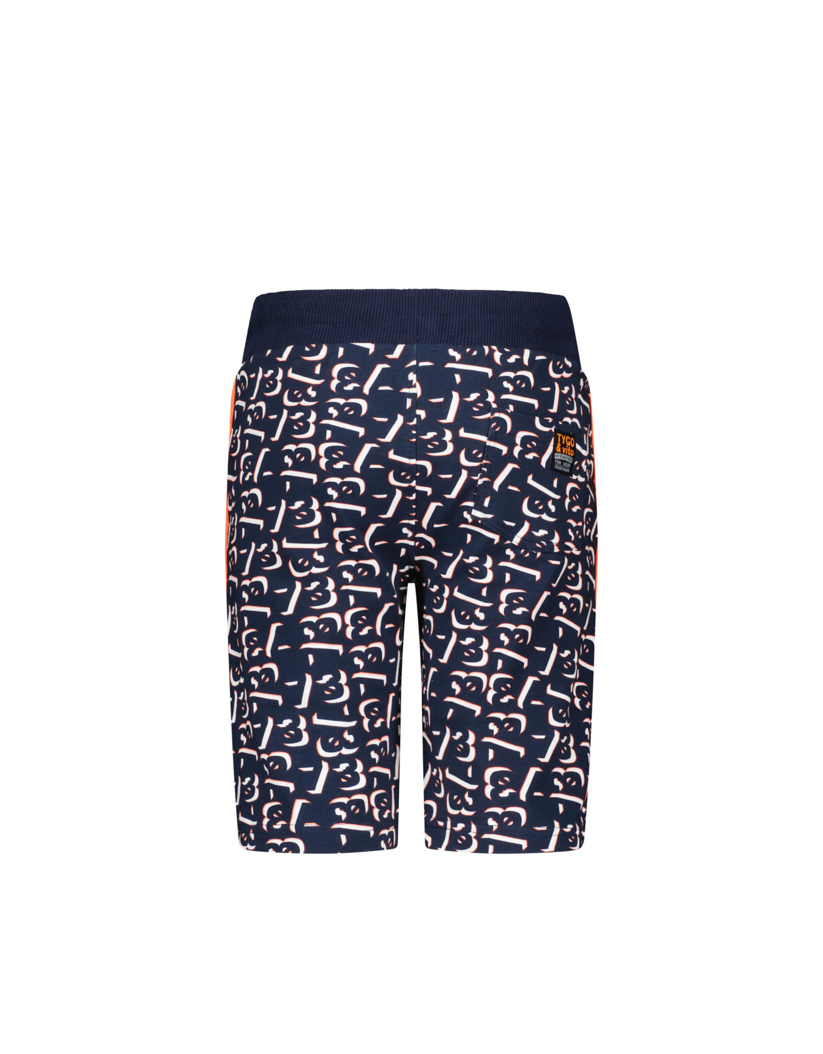 Tygo & vito Jog Shorts 73 AOP Navy