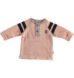 BESS Sweater Pocket Pink meisjes