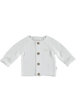 BESS Cardigan Knit White