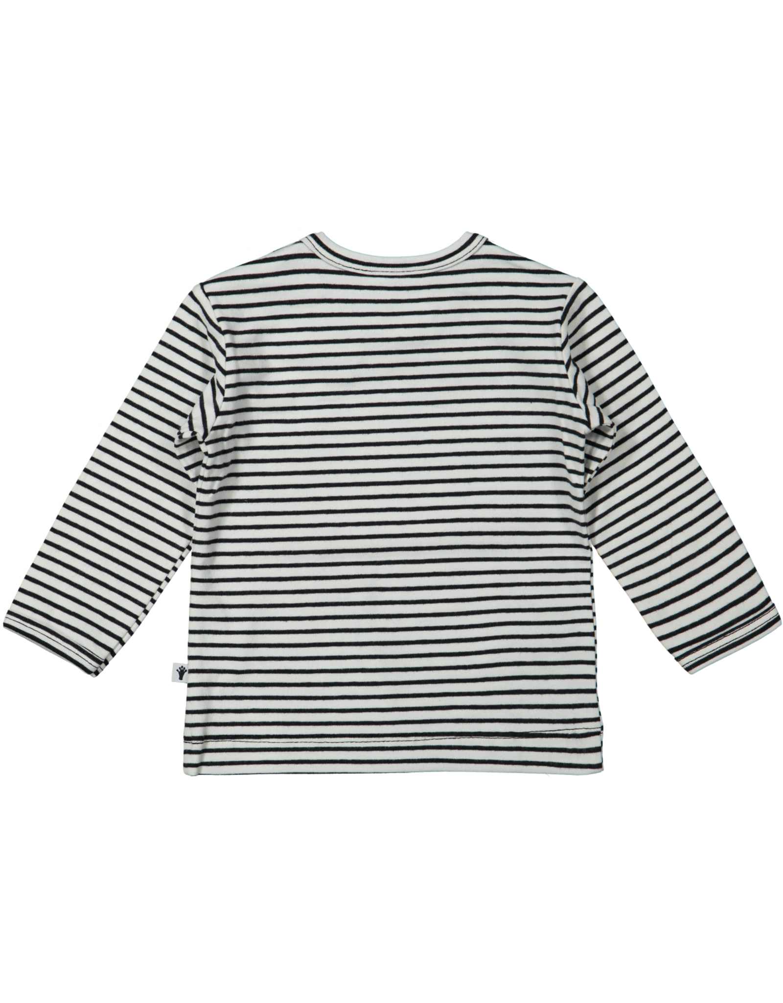 Klein Longsleeve Off White/ Black Stripes NOS