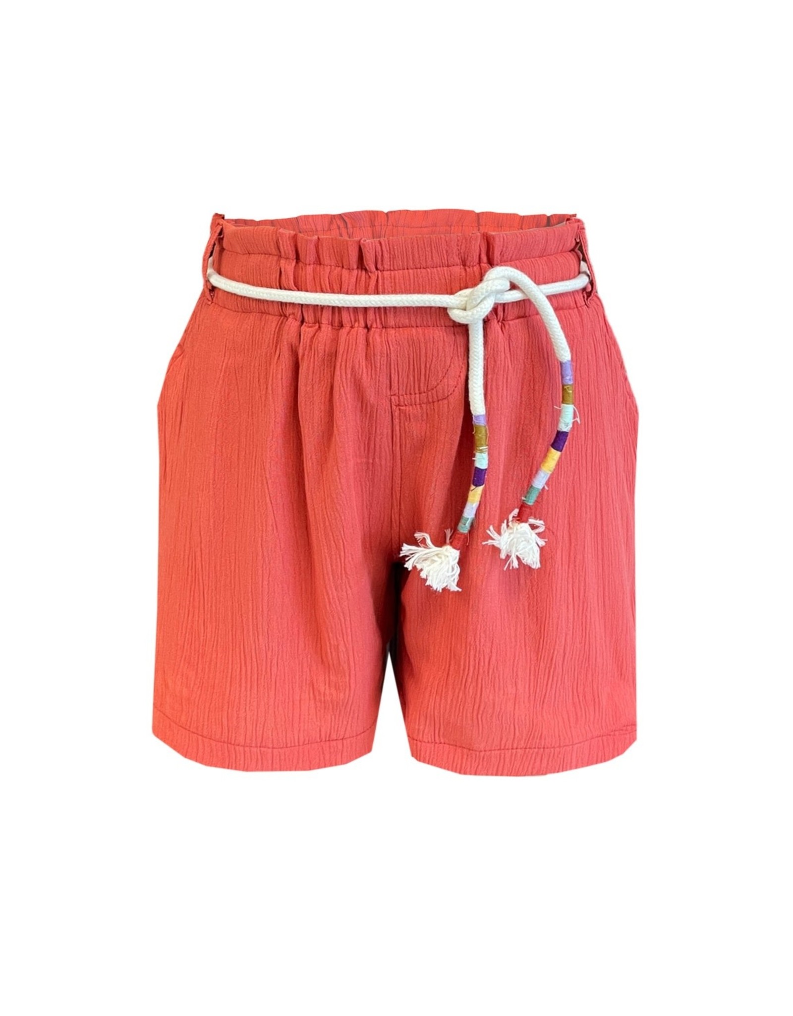 KAREN SHORT SOLID ORANGE  Miss T