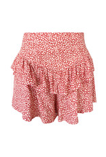 MILLIE SKIRT AOP FLOWER ORANGE Miss T