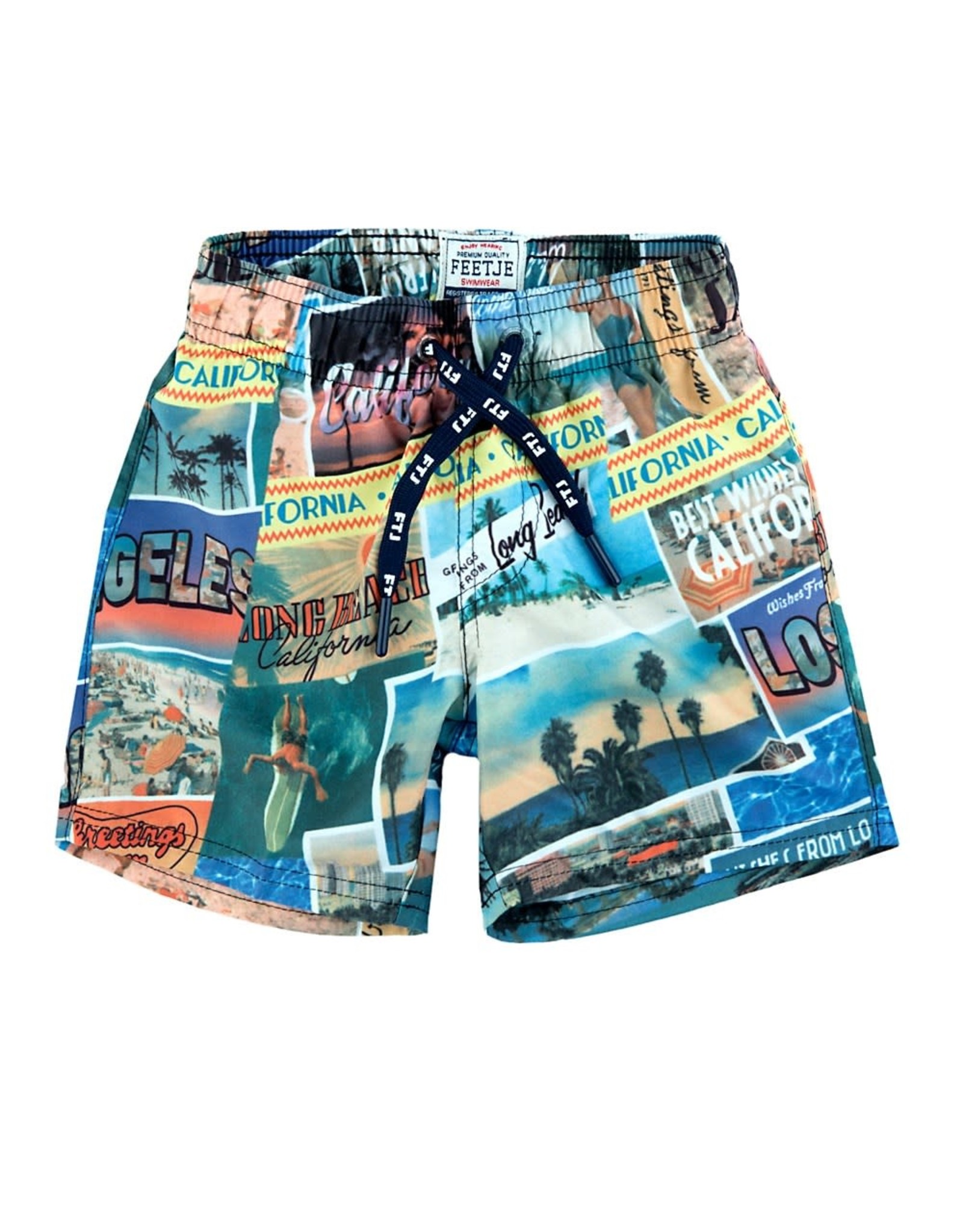 Feetje Zwemshorts fotoprint California AOP NOS