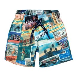 Feetje Zwemshorts fotoprint California AOP NOS