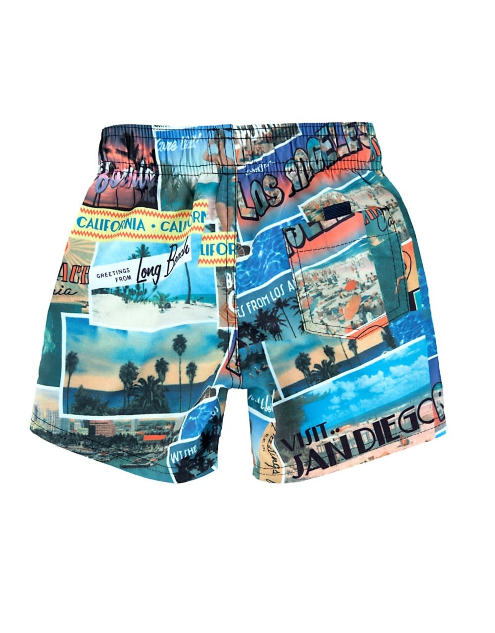 Feetje Zwemshorts fotoprint California AOP NOS