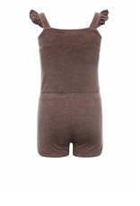 Looxs Little terry cloth jumpsuit Taupe grey