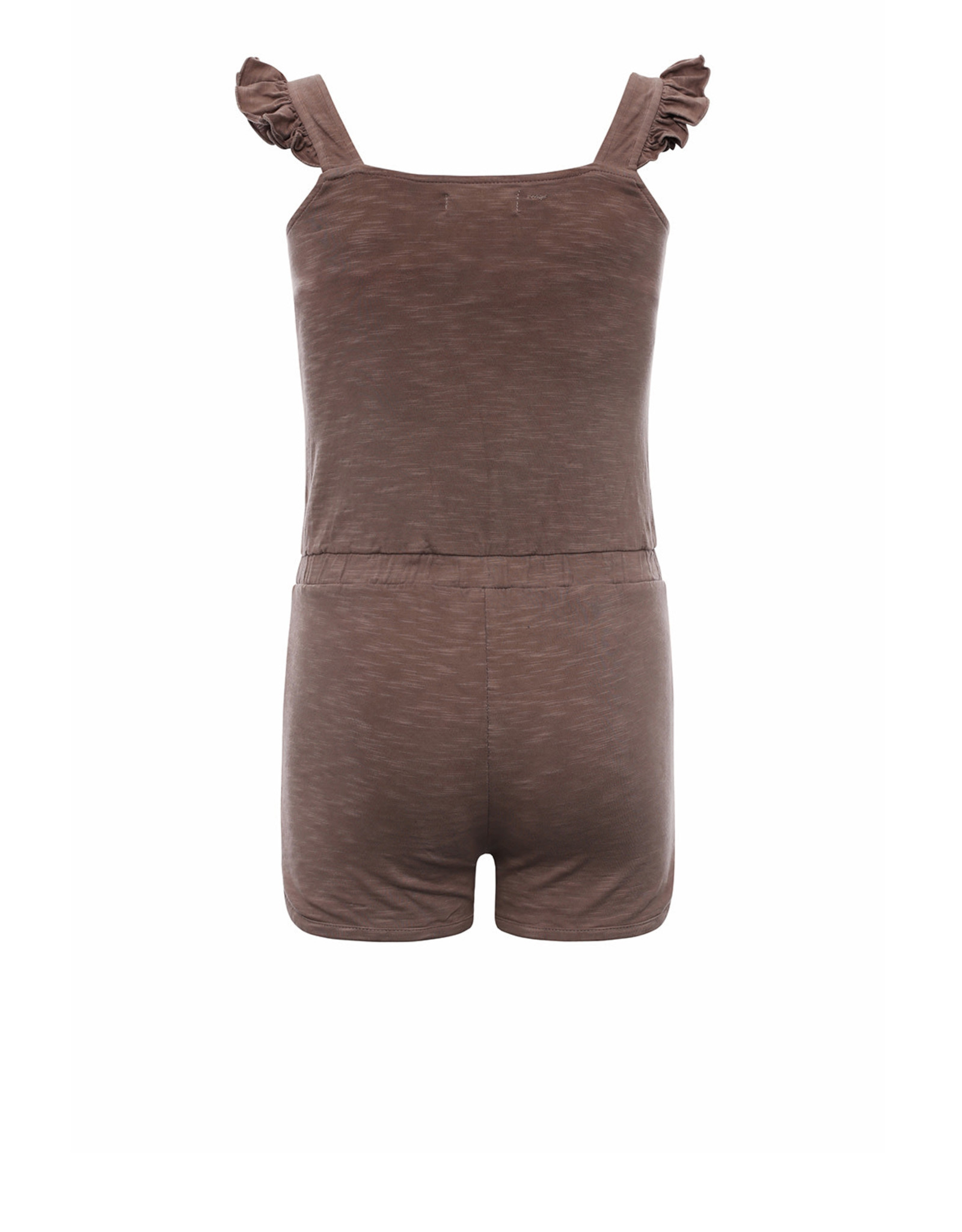 Looxs Little terry cloth jumpsuit Taupe grey