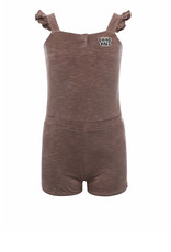 Looxs Little terry cloth jumpsuit Taupe grey