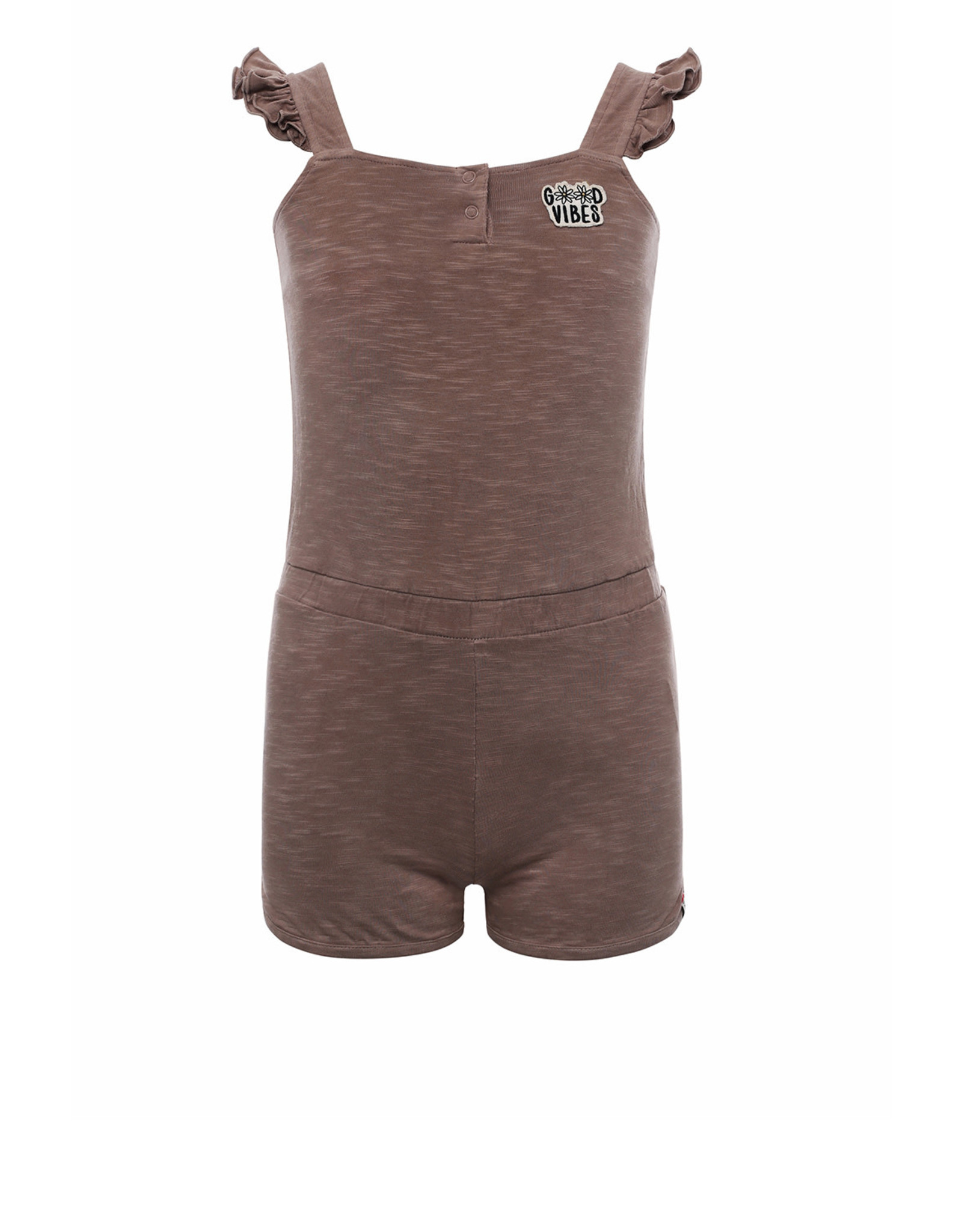 Looxs Little terry cloth jumpsuit Taupe grey