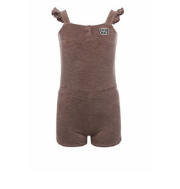 Looxs Little terry cloth jumpsuit Taupe grey