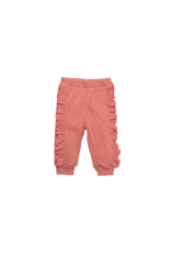 BESS Pants Ruffles Ajour Coral Z22