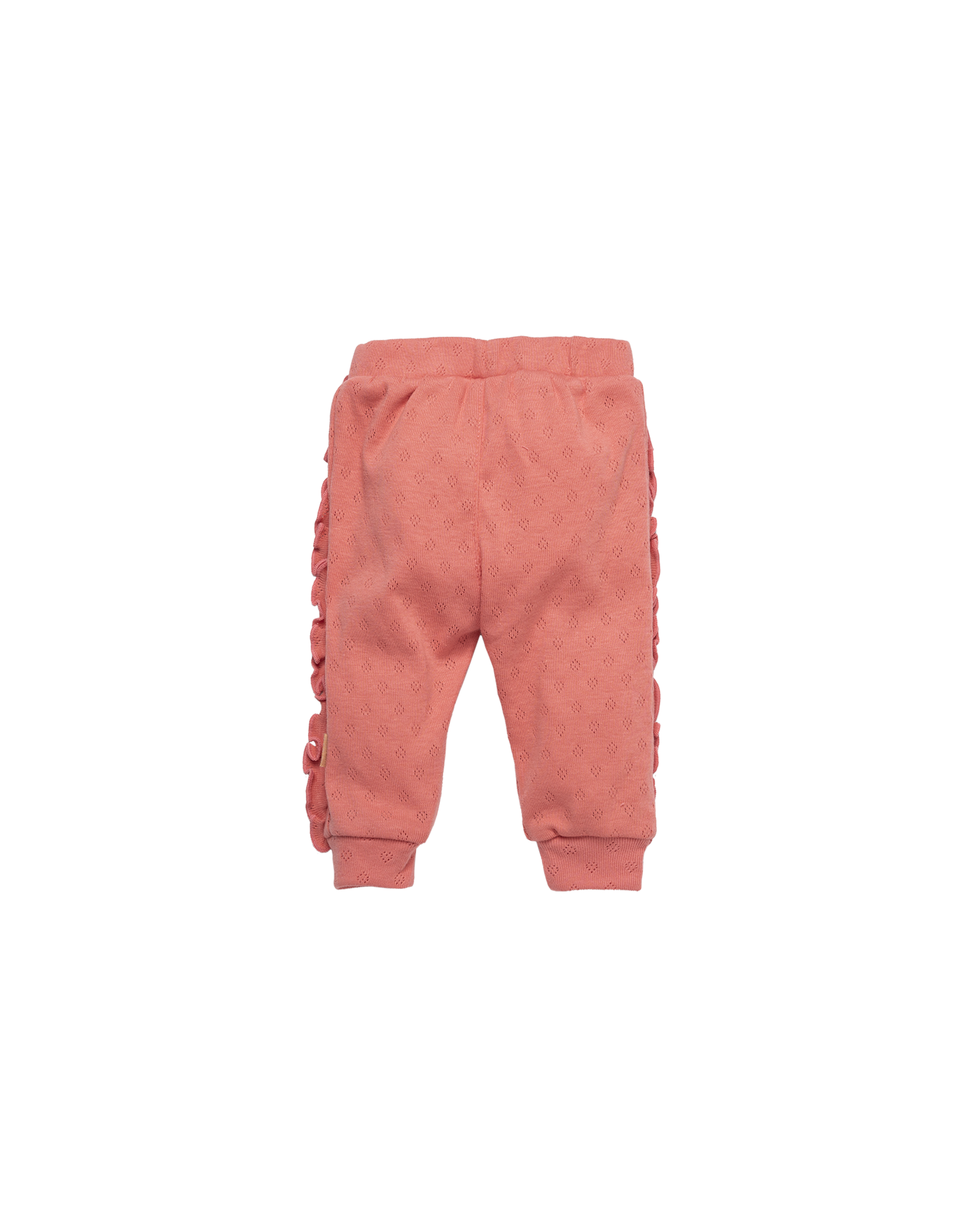 BESS Pants Ruffles Ajour Coral Z22