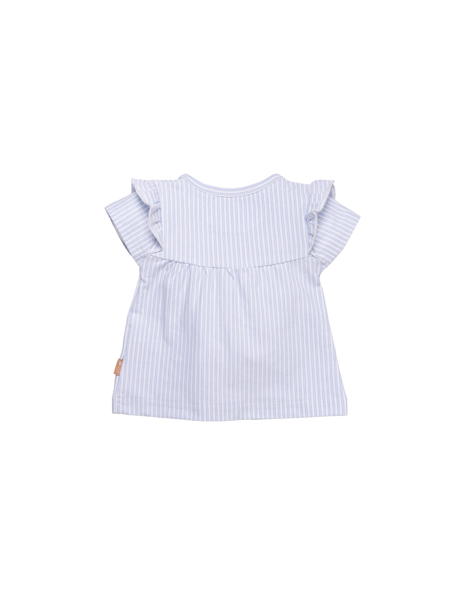 BESS Shirt sh.sl. Striped White Z22
