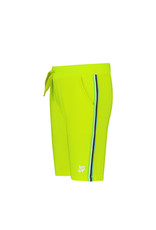 Tygo & vito Jog Shorts Contrast Tape Safety Yellow