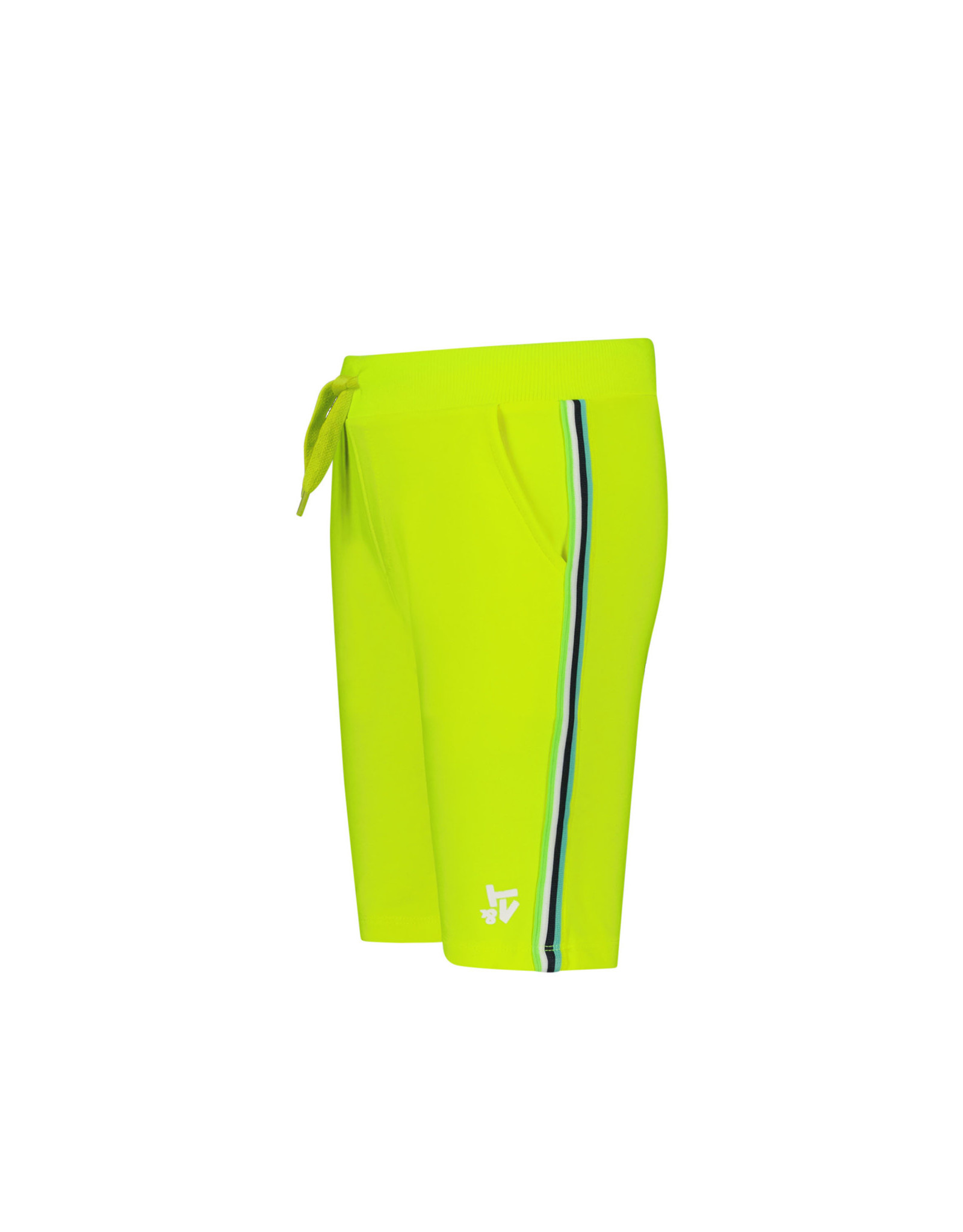 Tygo & vito Jog Shorts Contrast Tape Safety Yellow