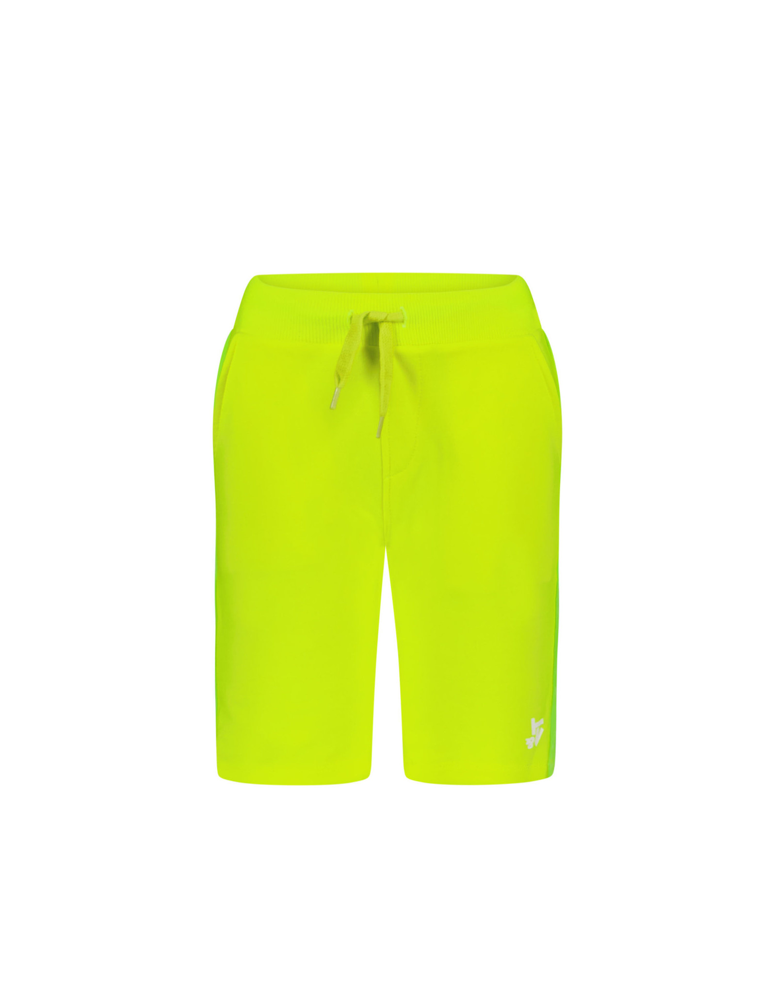 Tygo & vito Jog Shorts Contrast Tape Safety Yellow