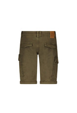 Tygo & vito Stretch Twill Cargo Short Army