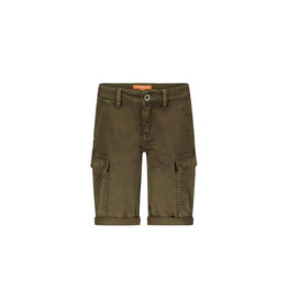 Tygo & vito Stretch Twill Cargo Short Army