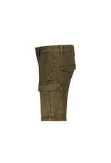 Tygo & vito Stretch Twill Cargo Short Army