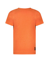 Tygo & vito T-shirt Colorblock Camo Orange Clownfish