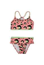 Quapi SARAH S220 AOP Pink Poppy Animal Bikini