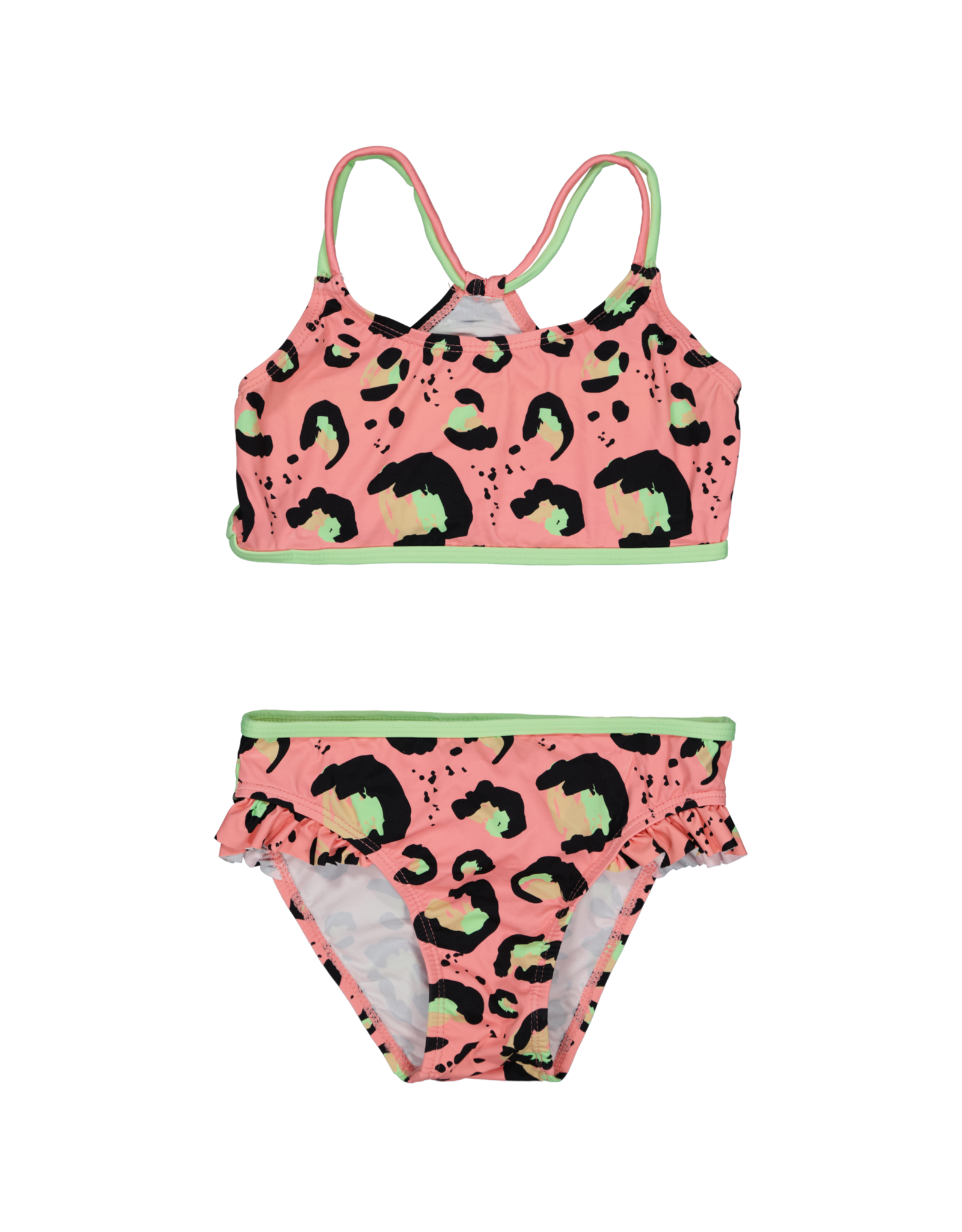 Quapi SARAH S220 AOP Pink Poppy Animal Bikini