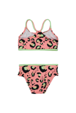 Quapi SARAH S220 AOP Pink Poppy Animal Bikini